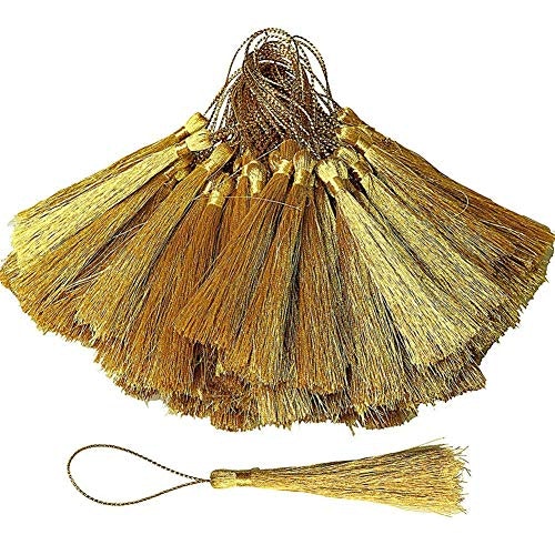 Gold Tassels