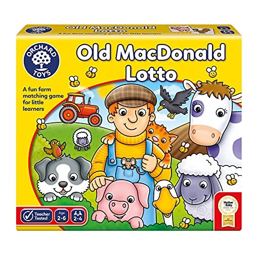 Orchard Toys Old MacDonald Lotto Game