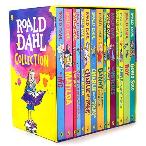 Roald Dahl Books