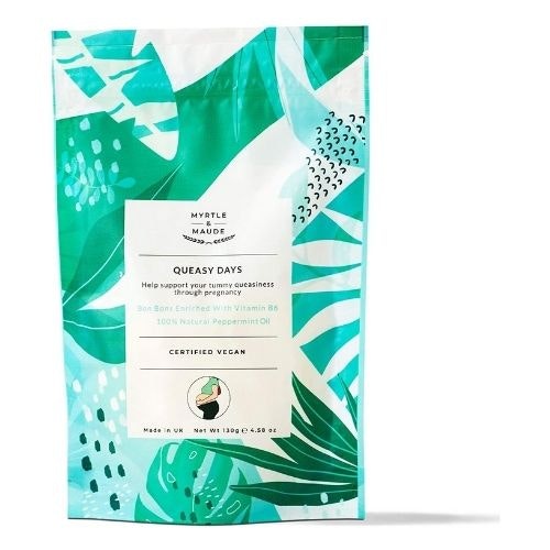Myrtle u0026amp; Maude - Morning Sickness Vitamin B6 u0026amp; Natural Peppermint Oil Bon-Bons
