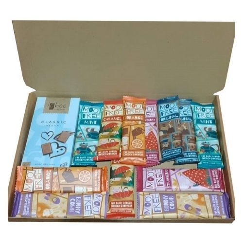 Vegan Chocolates Selection Box Moo Free Chocolates Treat Box