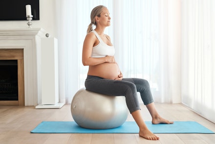 10 to 2 birthing position
