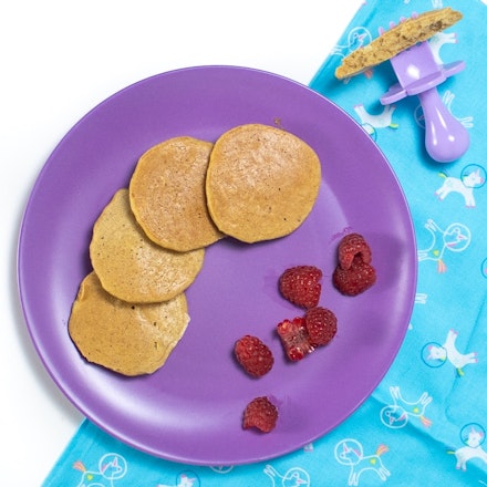 3 ingredient pancakes babyfoodecom