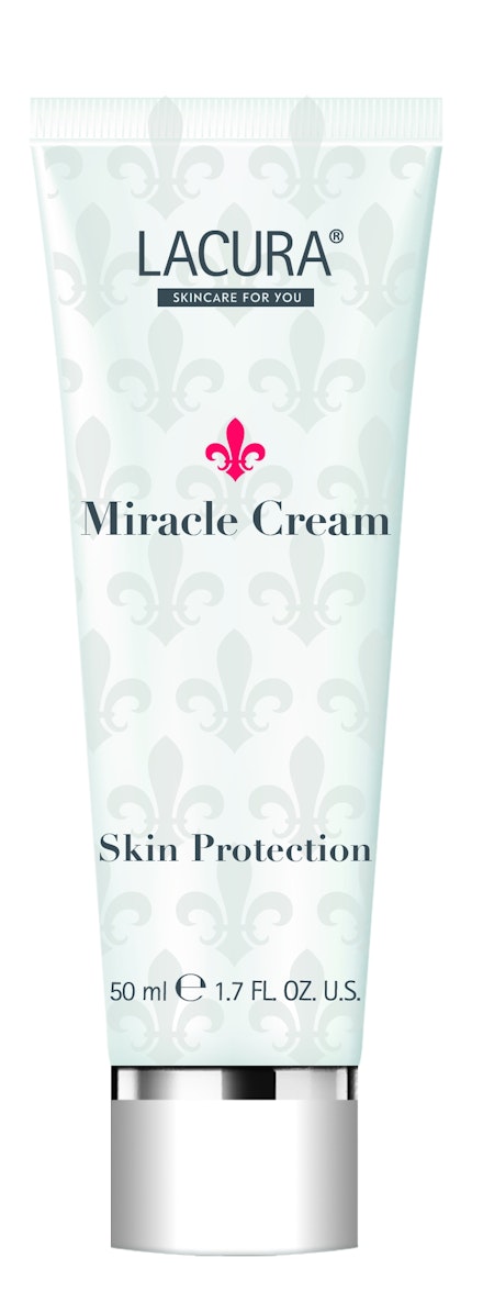 aldi lacura miracle cream out of box