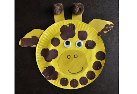 animal paper plates