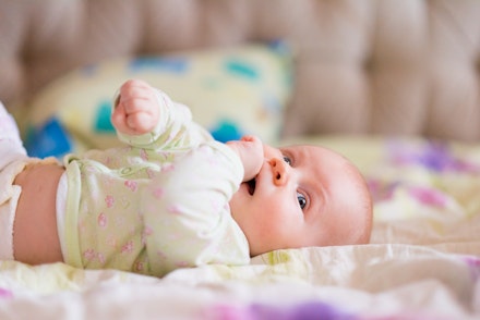 baby cot thumb