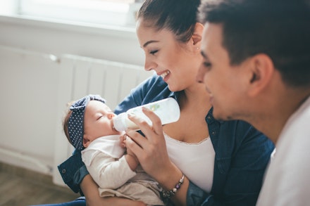 baby feeding
