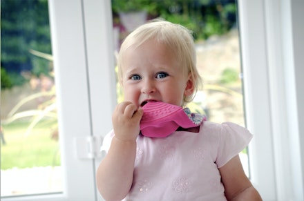 baby teething