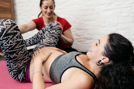 birth doula positions