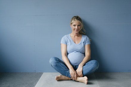 boobs leaking pregnancy