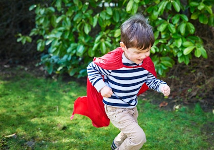 boy running