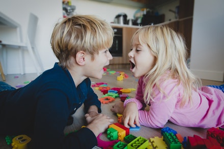 brother sister young