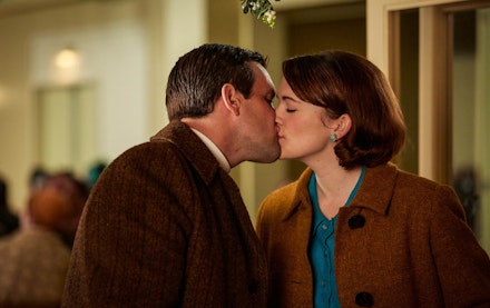 call the midwife christmas 2017 kiss