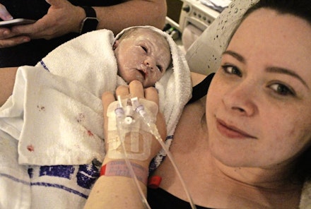 can you film birth