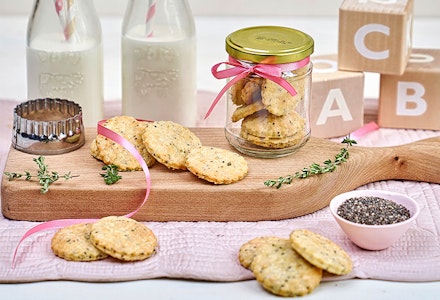 chia biscuits
