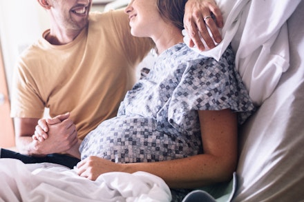 child birth woman