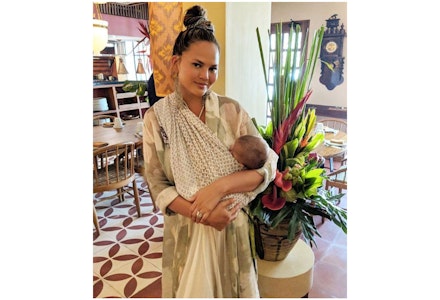 chrissy teigen bali baby