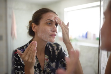 cleansing skin