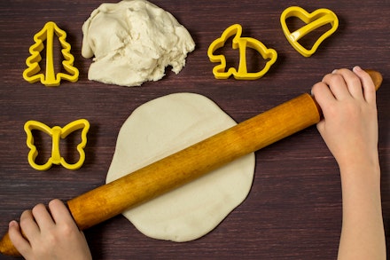 cookie cutters salt dough