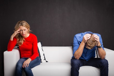 couple sat down