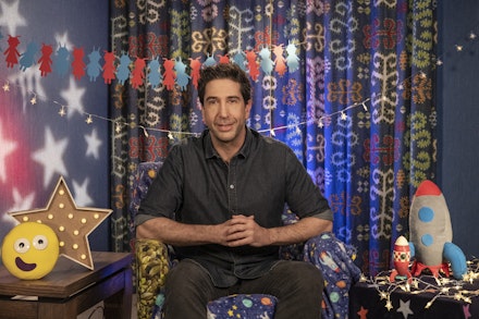 david schwimmer