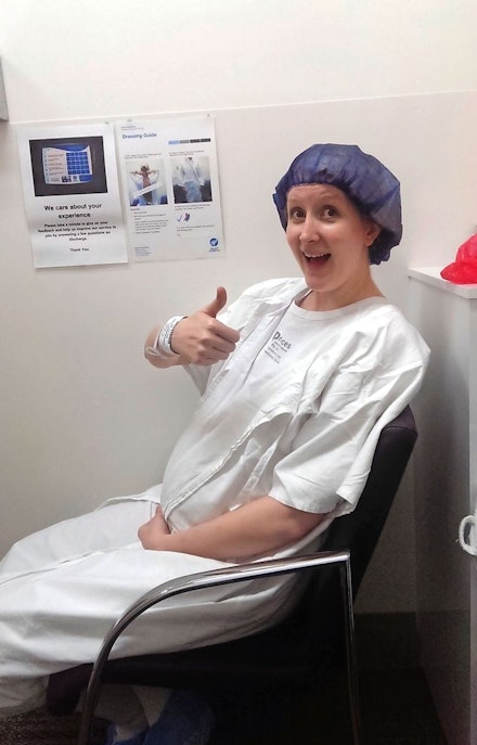 debbie c section planned birth