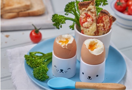 dippy egg with cheese and tomato toast w1200