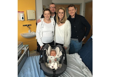 fran and mark with gina and ian