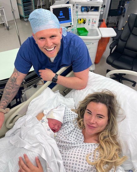 georgia and tommy with brody