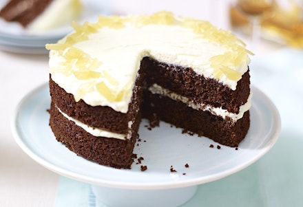 Mary Berry’s Chocolate and Ginger Cake Mary Berry’s Chocolate and Ginger Cake