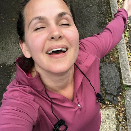 giovanna fletcher running journey