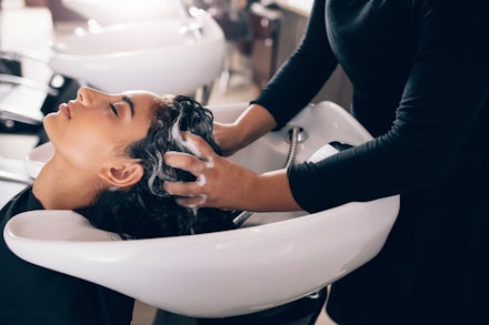 hair wash
