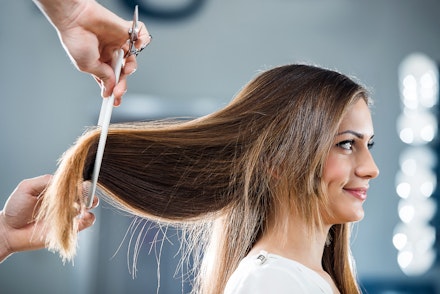 hairdressers woman