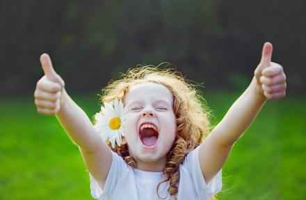 happy child