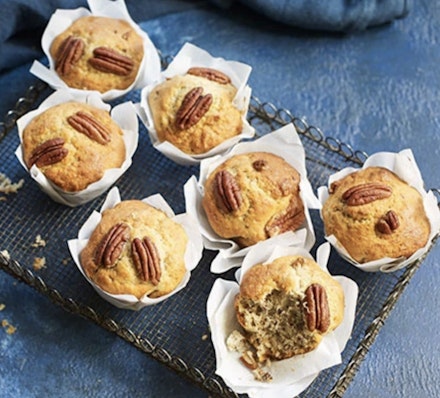 healthy lunchbox ideas banana muffins