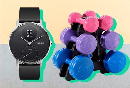 home workout equipment