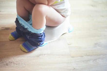 how to potty train boys