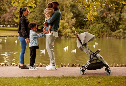 ickle bubba gravity stroller 6