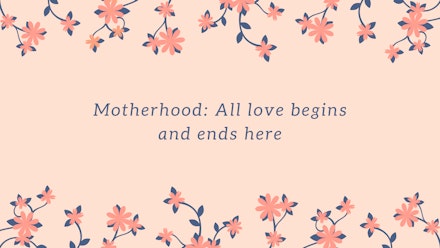 inspirational motherhood quotes 1