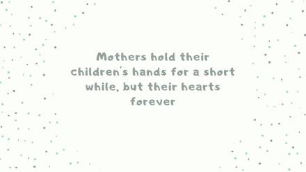 inspirational motherhood quotes 2