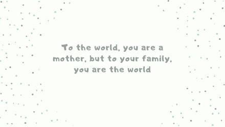 inspirational motherhood quotes 8