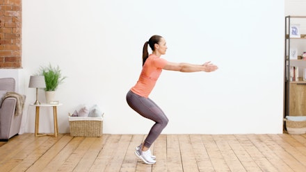 jennis postnatal mini squats heel raises copy 2