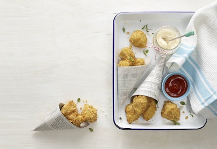 Chicken nuggets by Annabel Karmel Chicken Nuggets by Annabel Karmel