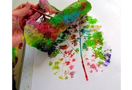 leaf print
