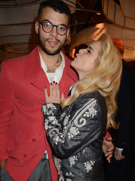 leyman lahcine and paloma faith