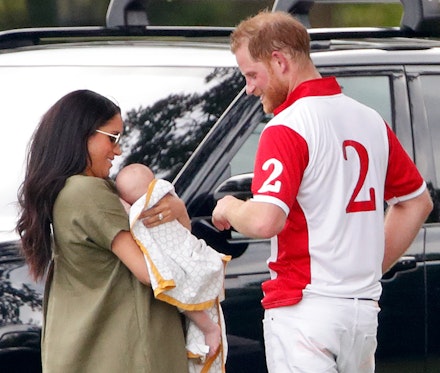 meghan harry archie