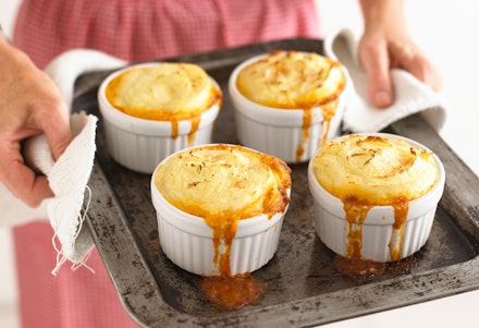 mini cottage pies Cosy Cottage Pies