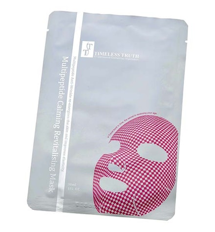 multipeptide calming revitalising mask sachet