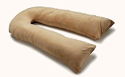 original u shaped pregnancy pillow 1