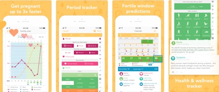ovia screen shot